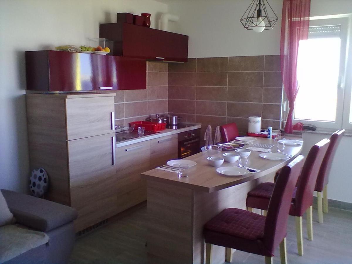 Apartman Mihalj Zadar-Rtina Miletici 외부 사진