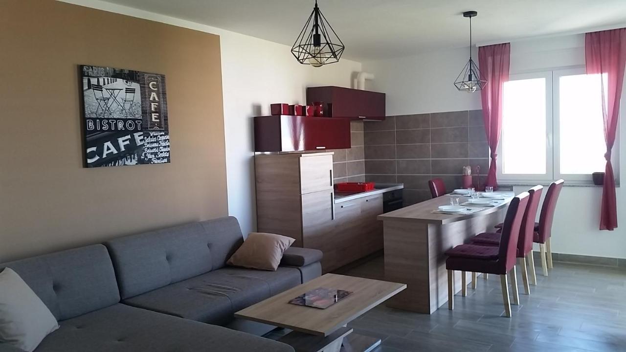 Apartman Mihalj Zadar-Rtina Miletici 외부 사진